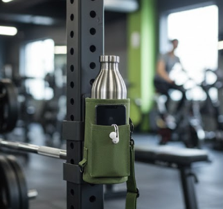 Magnetic Gym Water Bottle Bag 💪 
