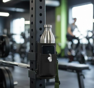 Magnetic Gym Water Bottle Bag 💪 