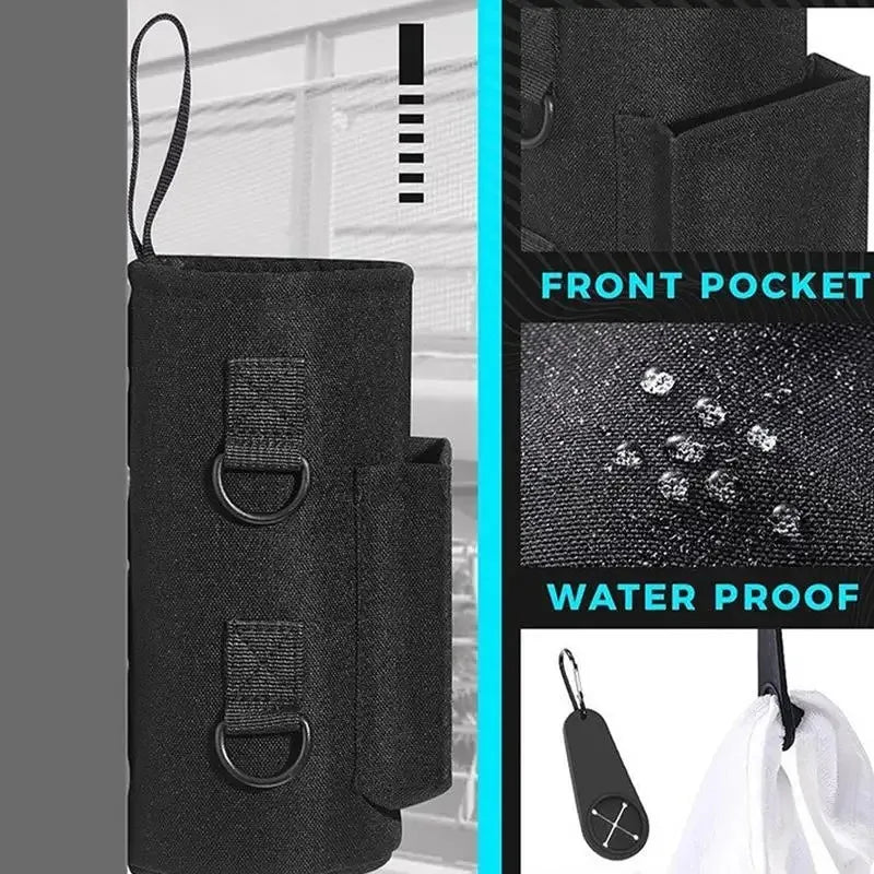 Magnetic Gym Water Bottle Bag 💪 