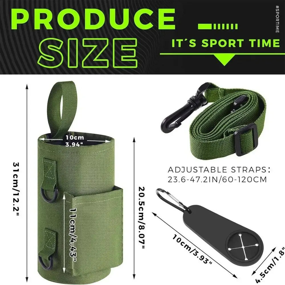 Magnetic Gym Water Bottle Bag 💪 